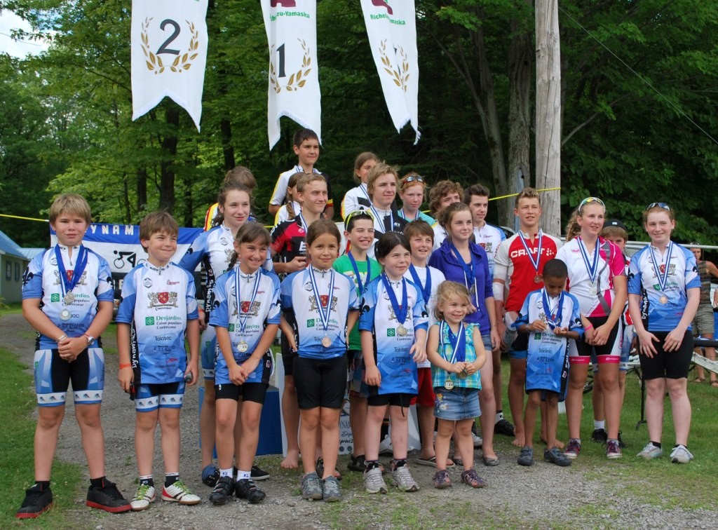 Le Club Cycliste Dynamiks de Contrecœur était l’hôte de la Finale régionale de cyclisme sur route pour la région Richelieu-Yamaska.
