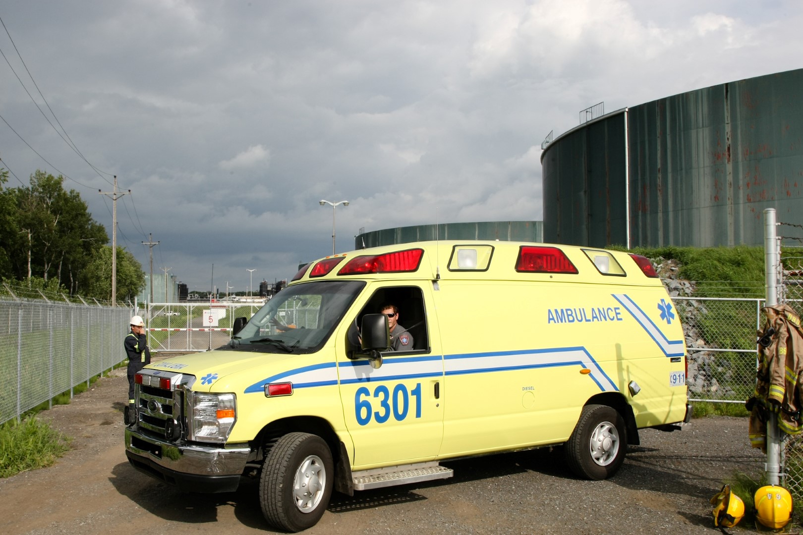 Au moment de son transport en ambulance, la mort de l'homme de 55 ans n’avait pas été confirmée, mais tout laissait croire que c’était le cas.