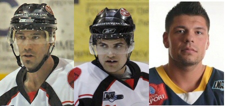Le vétéran Dominic Chiasson a signé avec le HC Carvena en vue de la prochaine saison.
