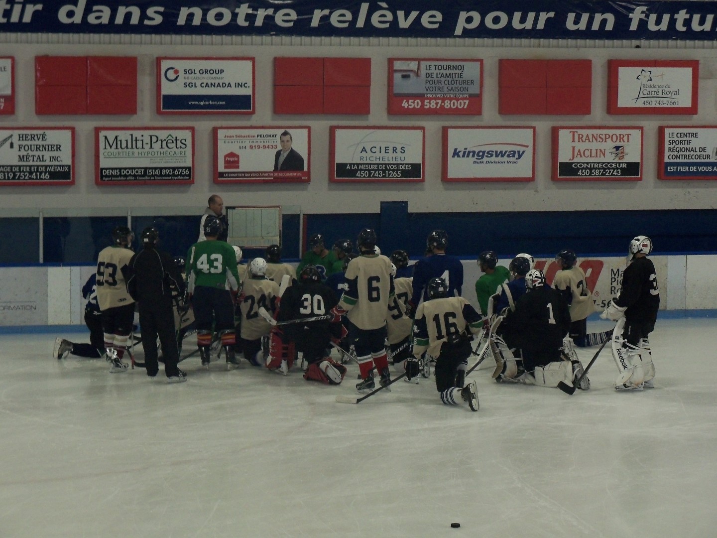 Les Rebelles du Cégep de Sorel-Tracy ont amorcé leur préparation en vue de la prochaine saison.