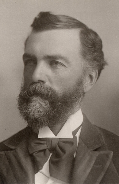 Le journaliste Joseph-Israël Tarte.