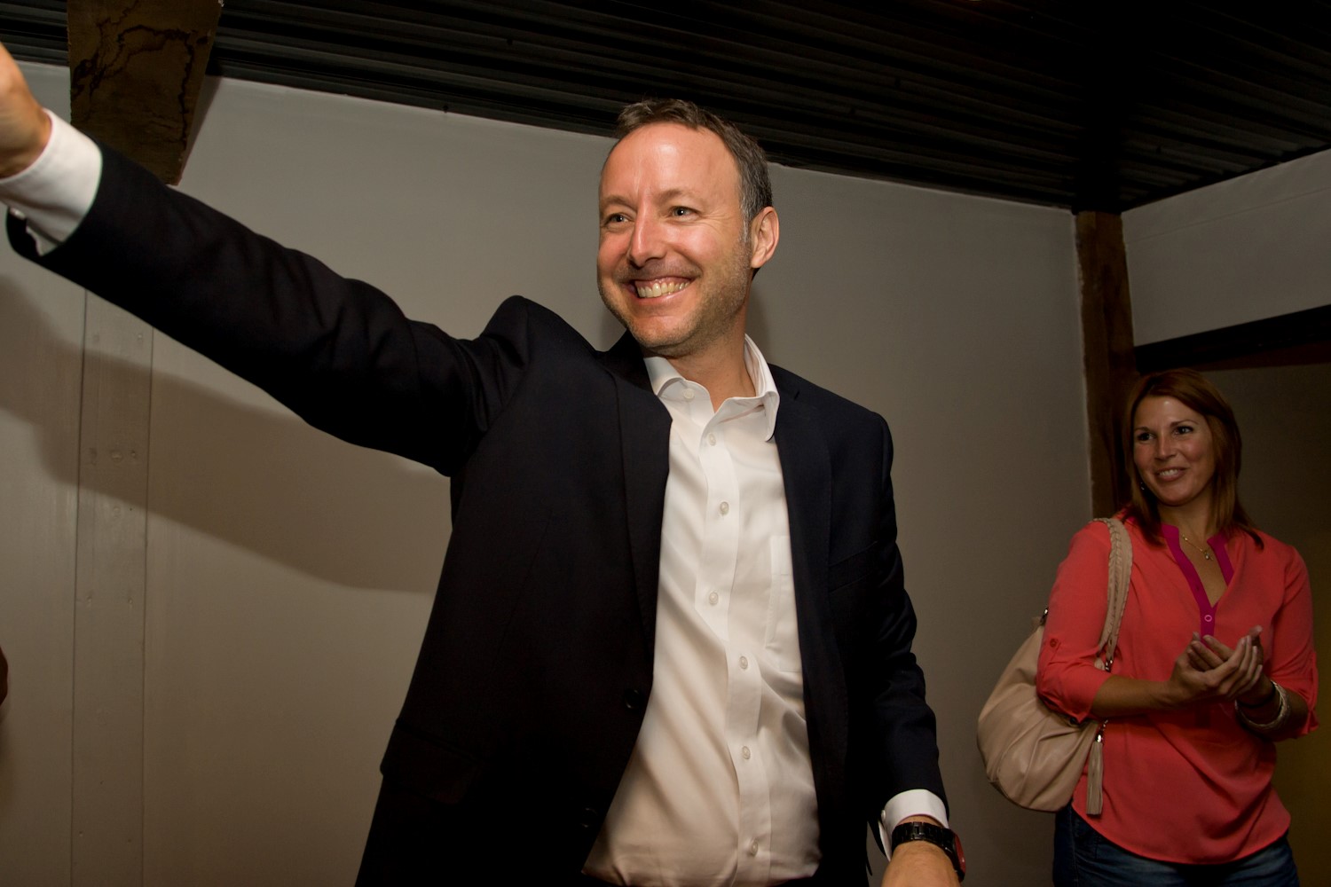 Le candidat de la Coalition avenir Québec, Jean-Bernard Émond, a amassé 10 873 voix dans Richelieu.
