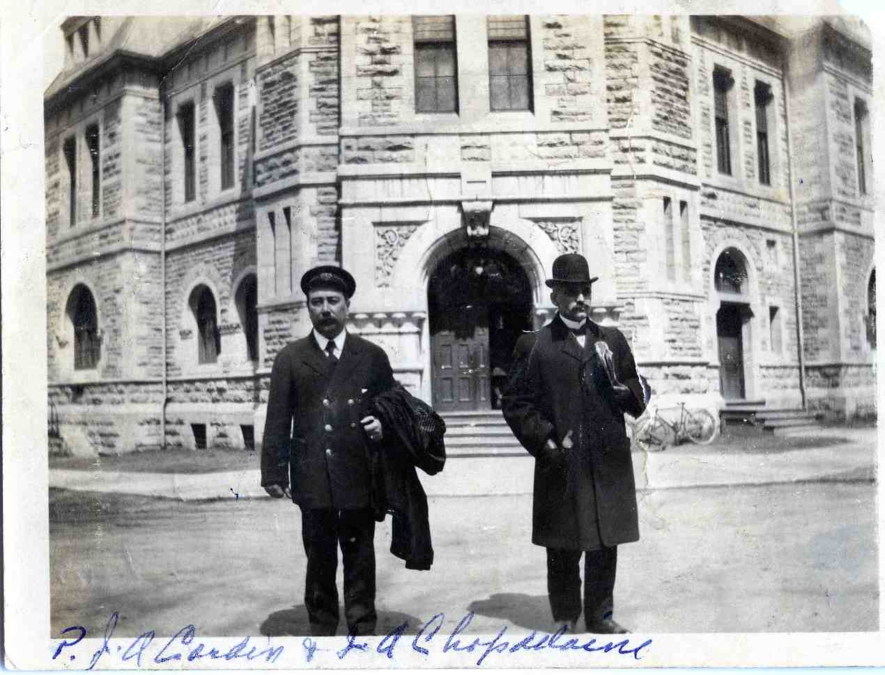 L'ancien bureau de poste de Sorel, construit en 1884.