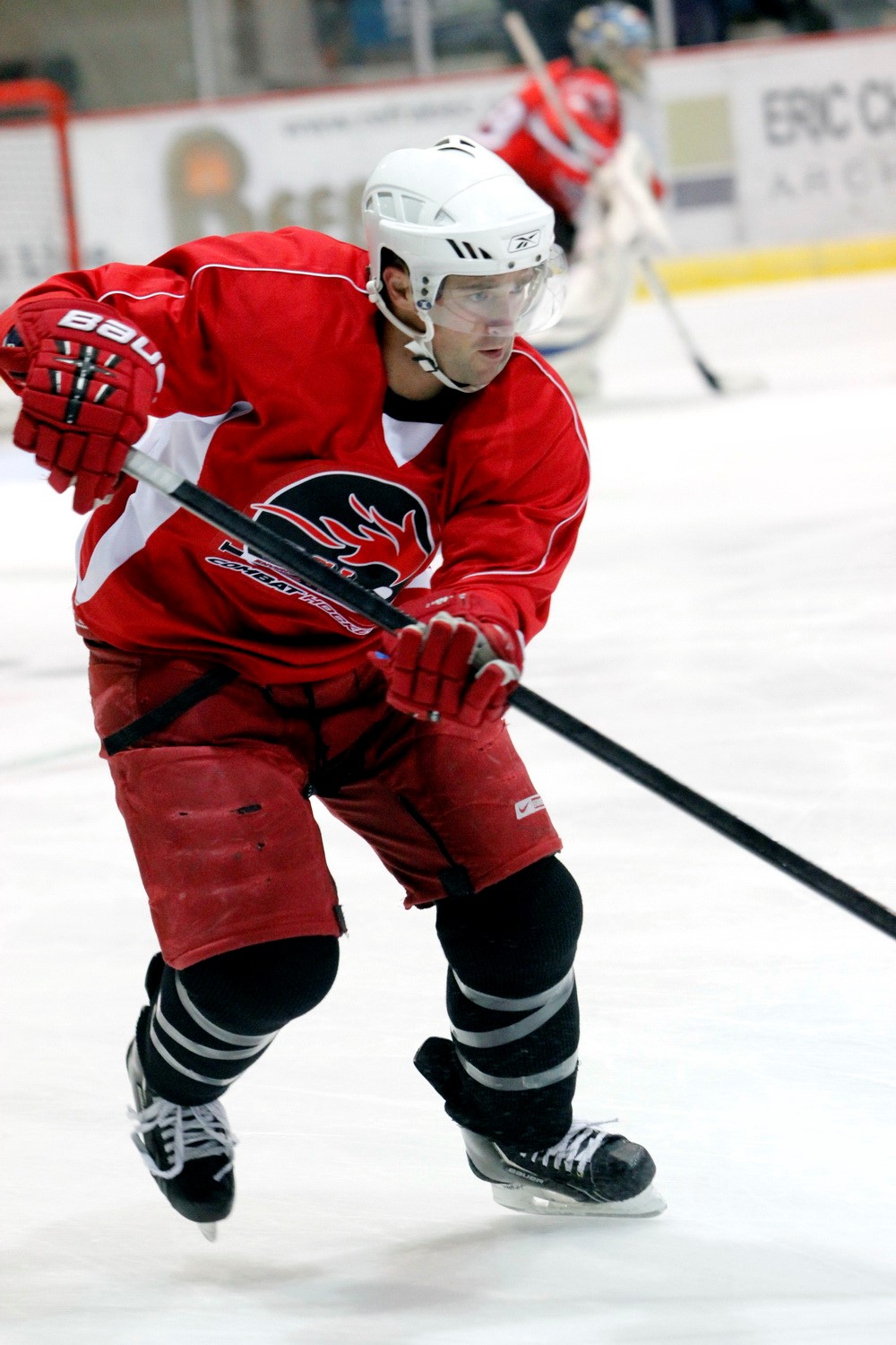 Le joueur de centre Alexandre Picard-Hooper s'est entendu avec le HC Carvena.