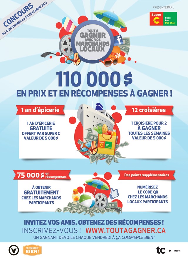 Concours Tout à gagner