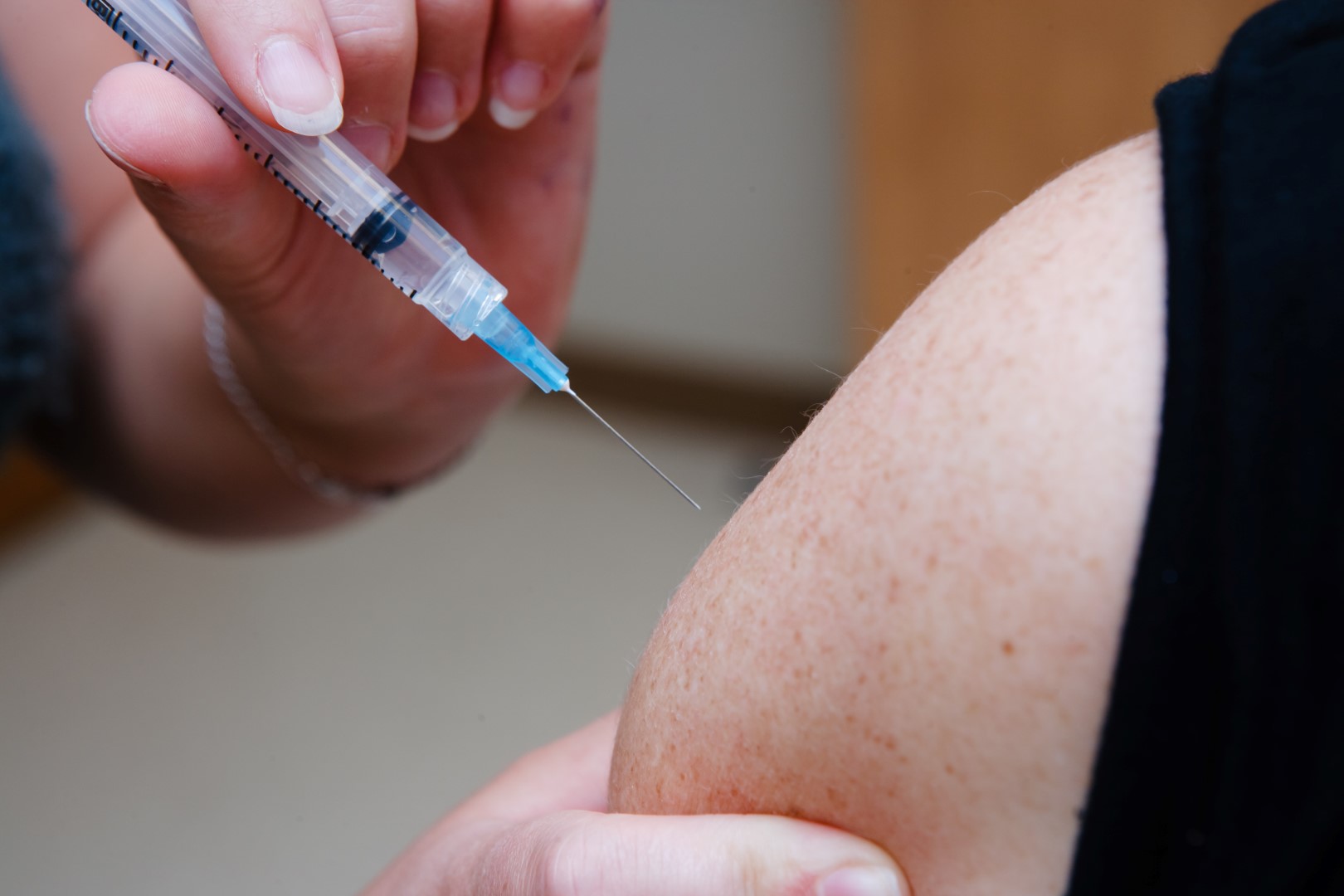 La grippe est arrivée plus vite cette année. Plusieurs personnes ont ainsi été prises par surprise et n'ont pas eu le temps d'aller se faire vacciner.