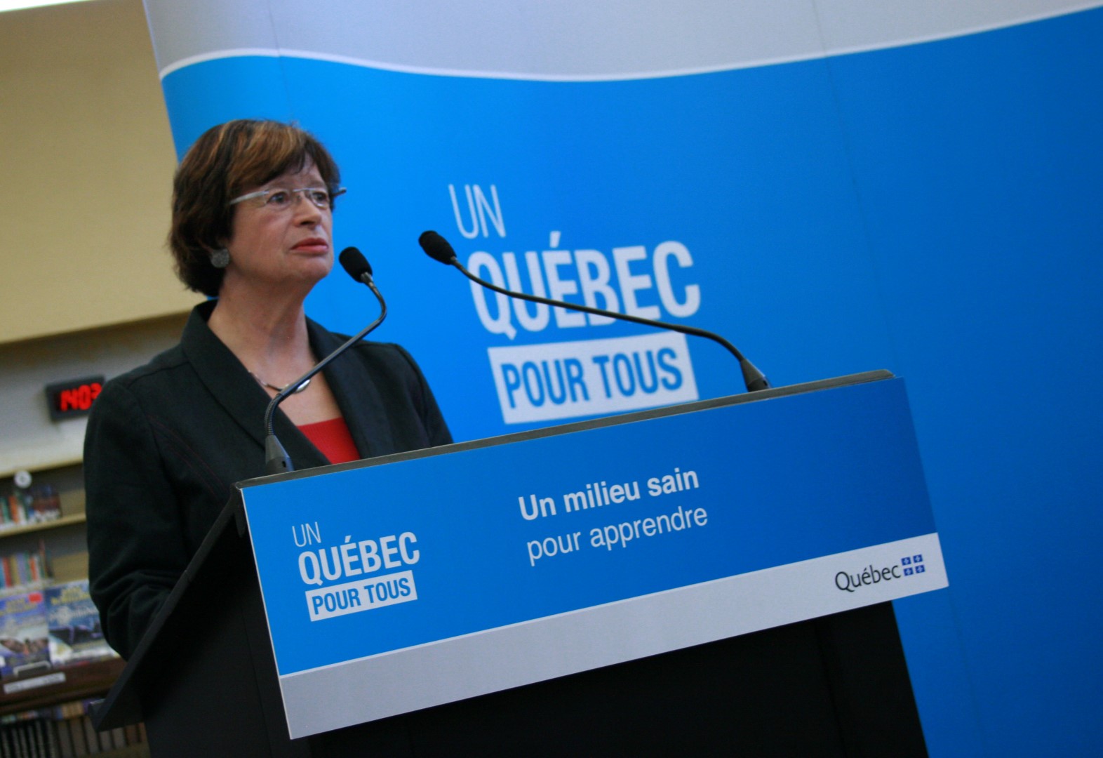 Cette annonce s’inscrit dans le contexte d’un plan d’action global gouvernemental visant à régler les problèmes de qualité de l’air dans certaines écoles du Québec, dévoilé le 11 octobre par la ministre Malavoy. 