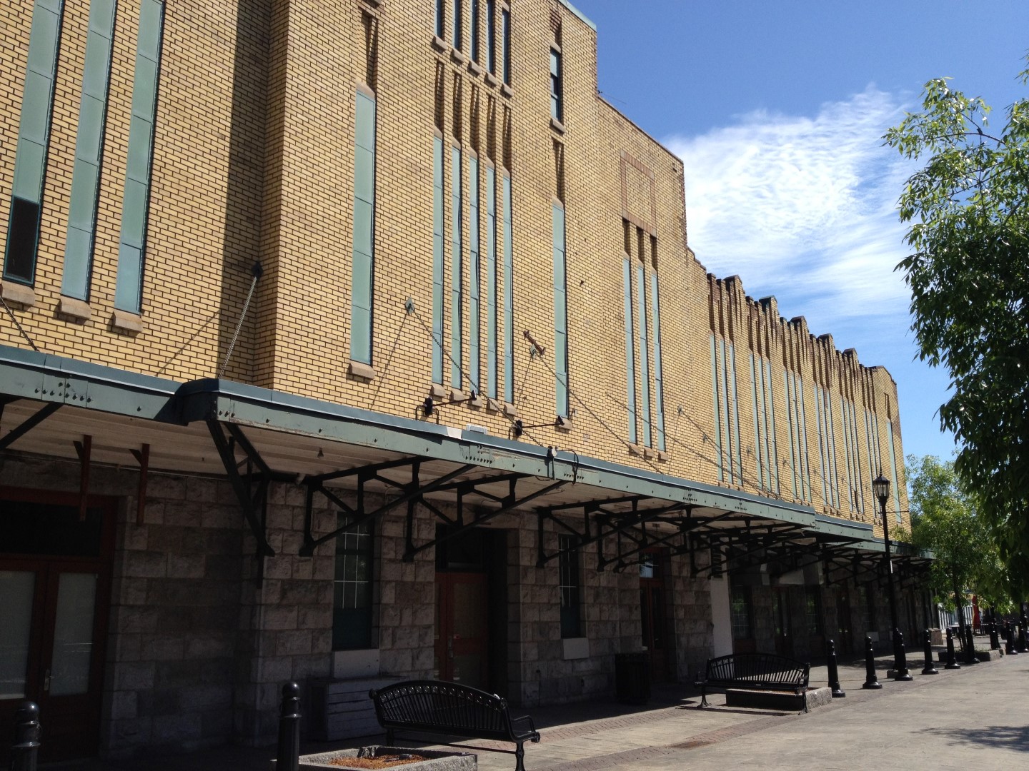 Le Marché Richelieu, édifice emblématique du centre-ville de Sorel-Tracy.