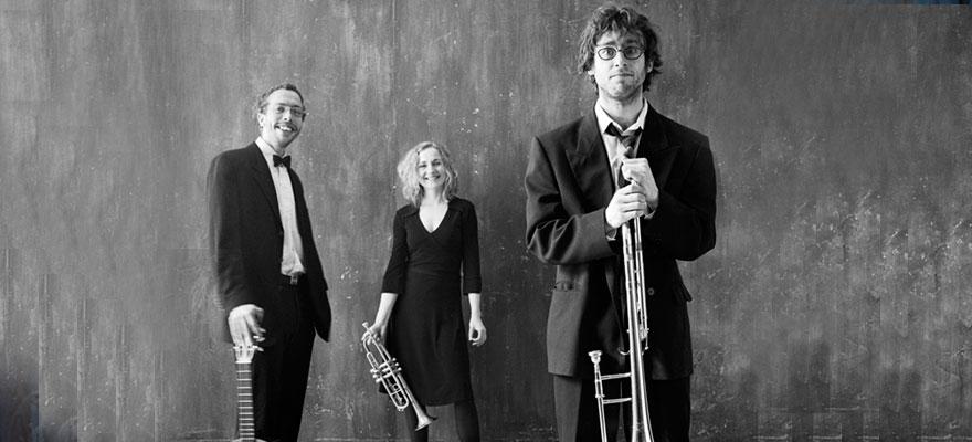 Le Benoît Paradis Trio promet des chansons jazz avec une touche d'humour et un brin de déprime, le 14 novembre au Marine Cabaret.