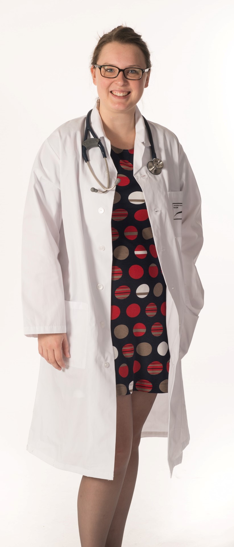 La Dre Claudia Morneau, l'un des dix nouveaux médecins, effectue de la prise en charge à la Clinique médicale du Richelieu depuis le 5 août.