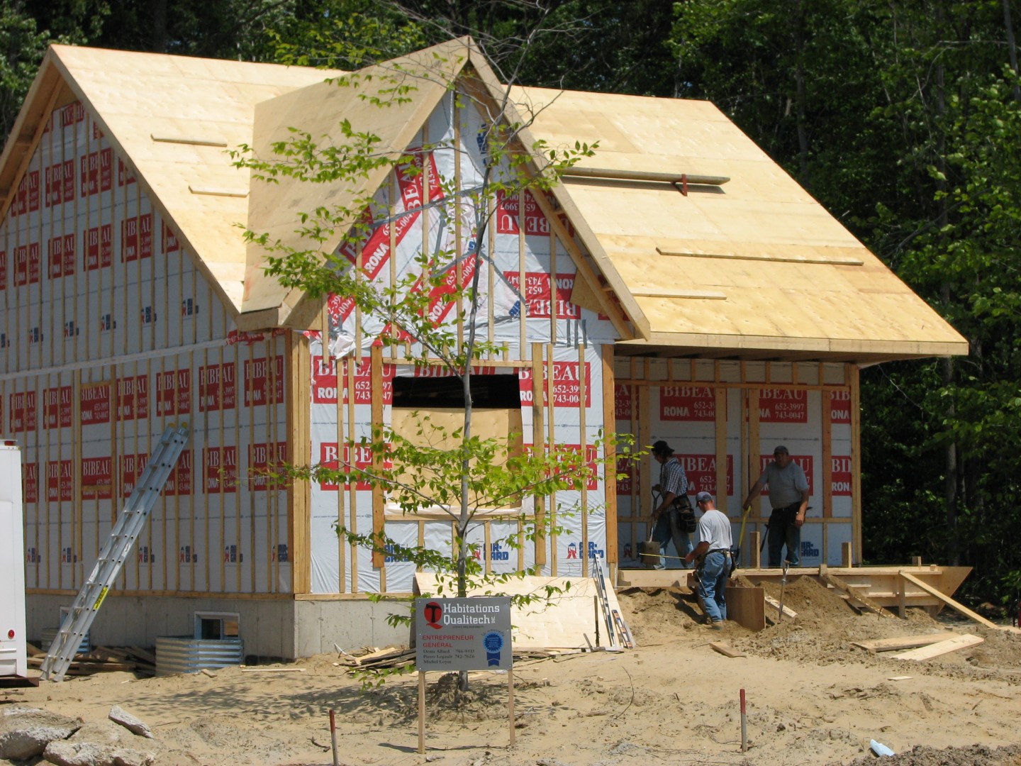 Depuis 2005, on compte plus de 2500 mises en chantier dans la municipalité de Sorel-Tracy.