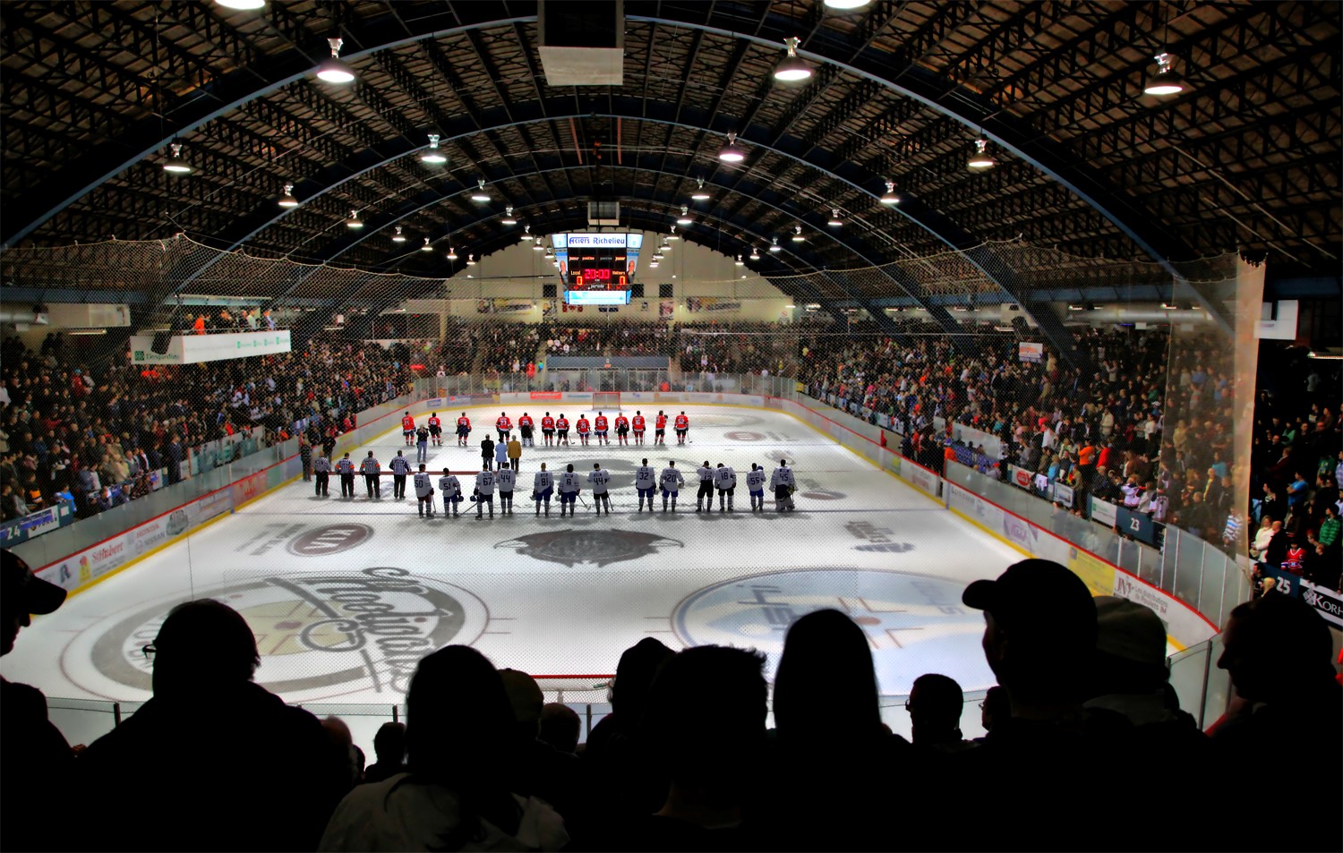 Avant de revoir du hockey junior majeur au colisée Cardin, il y a d’abord la question de la réfection de l'édifice qui devra être abordée.