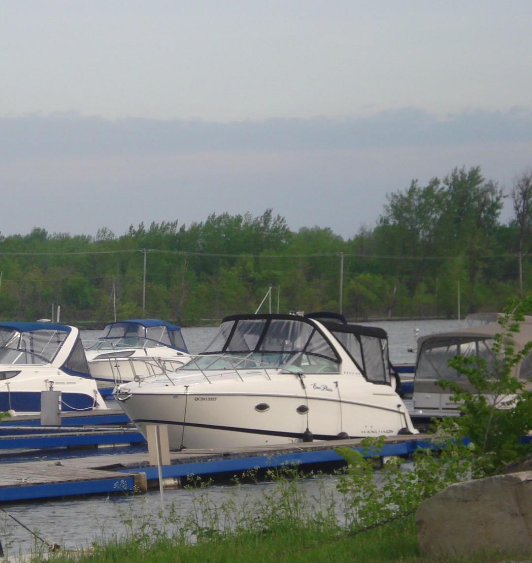 La vitesse des bateaux sur la rivière Richelieu (photo), mais aussi dans les chenaux à Sainte-Anne-de-Sorel et sur le fleuve Saint-Laurent, est un problème partagé par les municipalités situées le long du Richelieu.