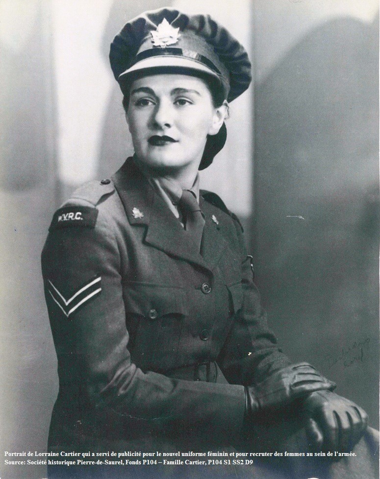 Lorraine Cartier.
