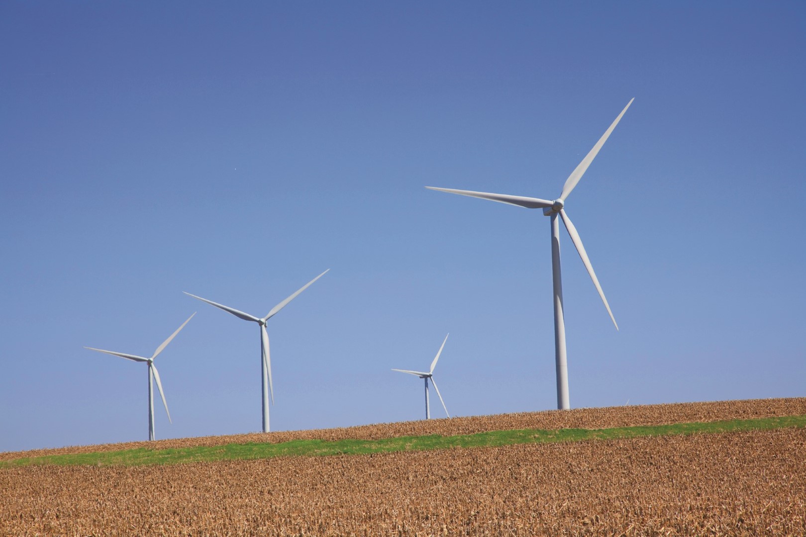 Un promoteur est intéressé à construire huit autres éoliennes à proximité du parc de 12 éoliennes déjà prévu par la MRC de Pierre-De Saurel.