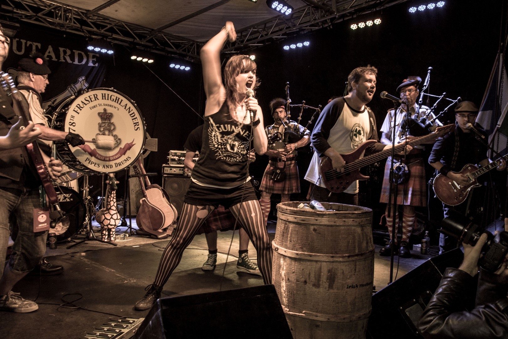La formation originaire de Québec Irish Moutarde sera de passage à Sorel-Tracy le 15 mars pour célébrer la Saint-Patrick au Pub O'Callaghan.