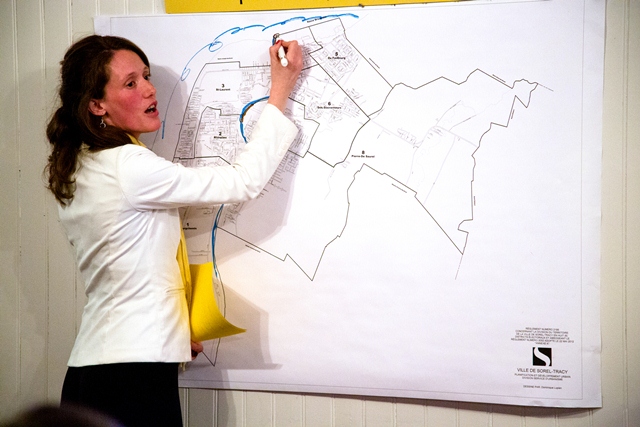 La chef du Parti d'Aujourd'hui et candidate à la mairie Corina Bastiani a pour objectif de présenter des candidats dans chacun des quartiers, bien que leur identité ne sera dévoilée qu'en juin, lors de l'investiture.