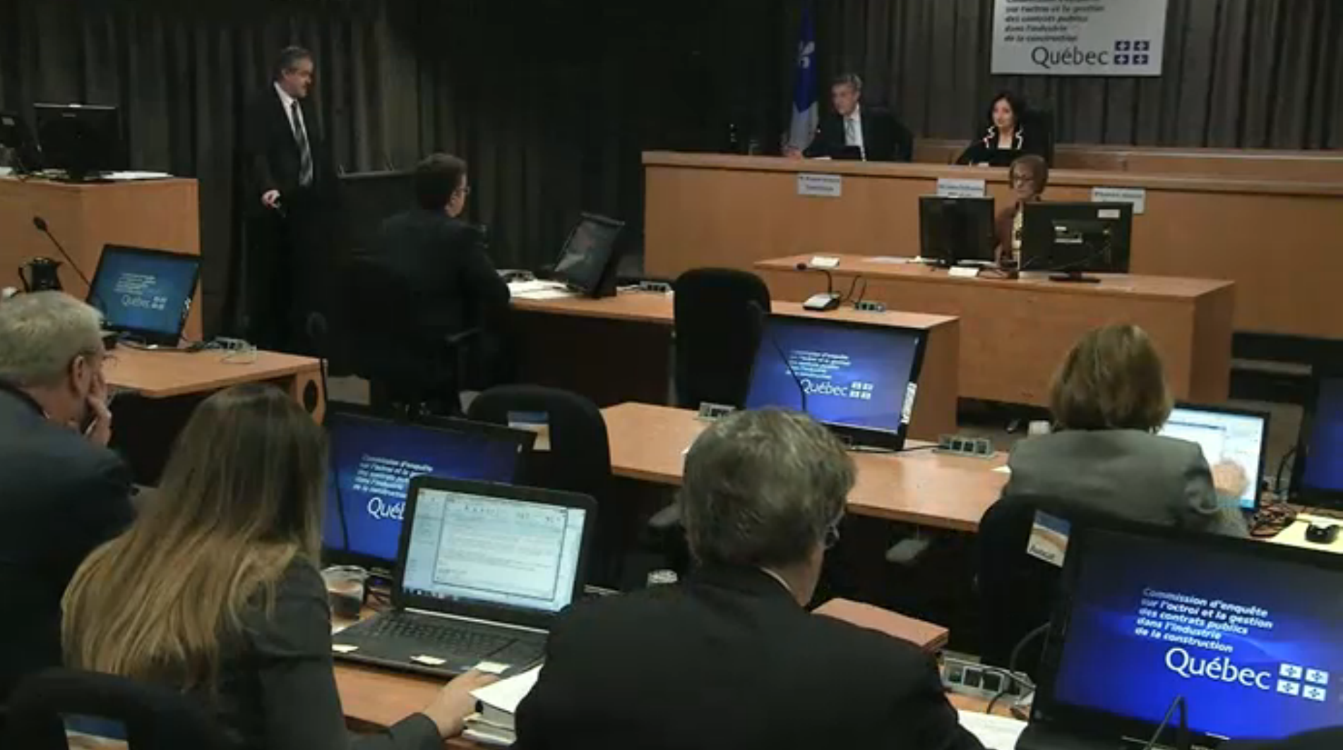 La commission Charbonneau n'a jamais enquêté sur Sorel-Tracy, selon le responsable des communications de la Ville, Louis Latraverse.