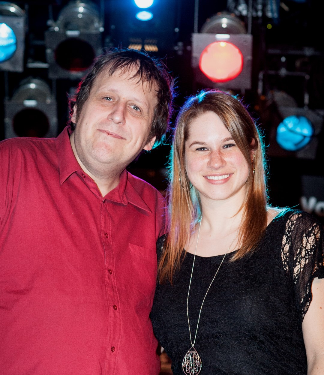 Luc Denoncourt et Valérie Ferland.