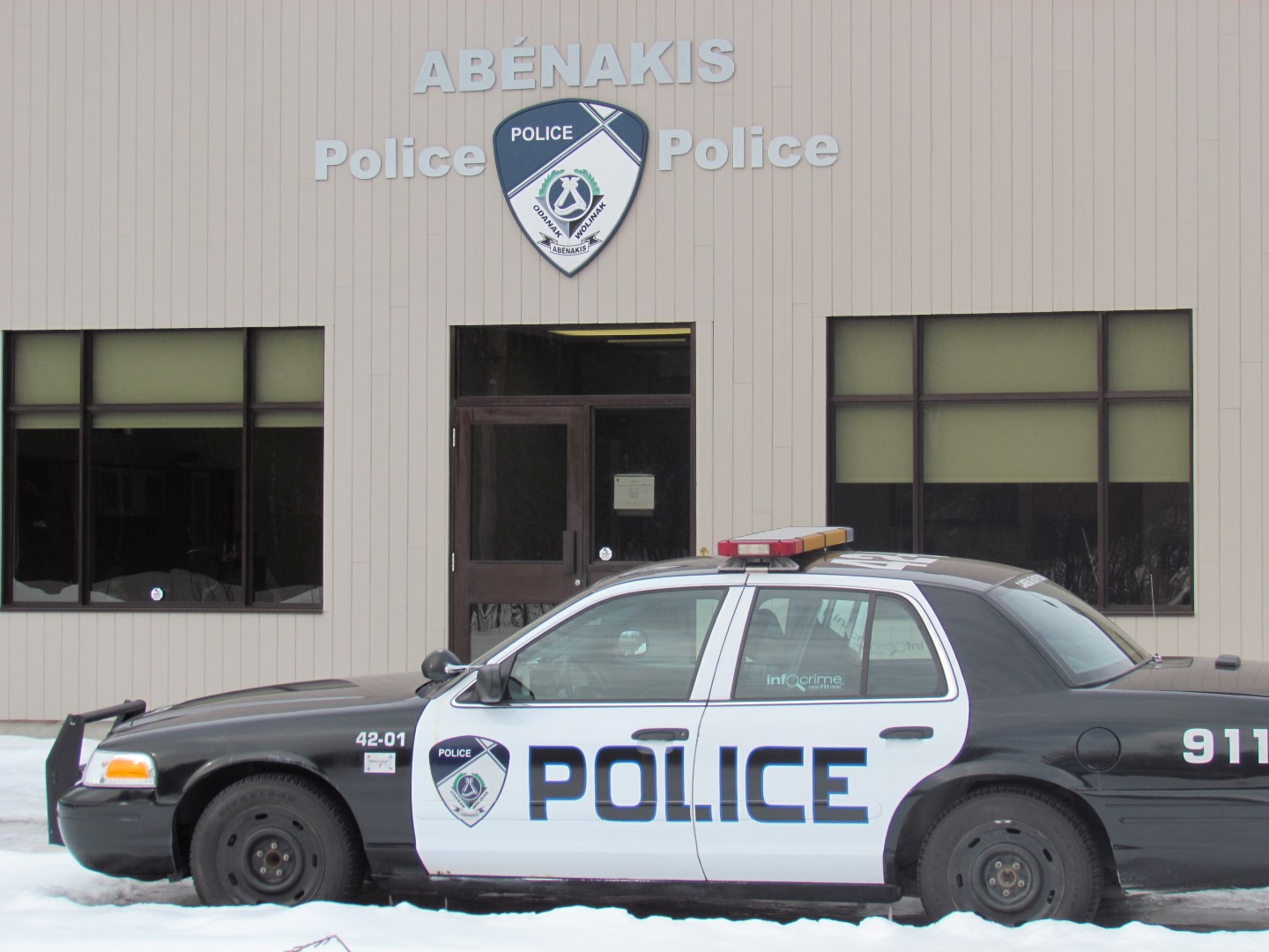 Le corps de police des Abénakis conservera le même budget qui n’a pas été indexé depuis 2009.