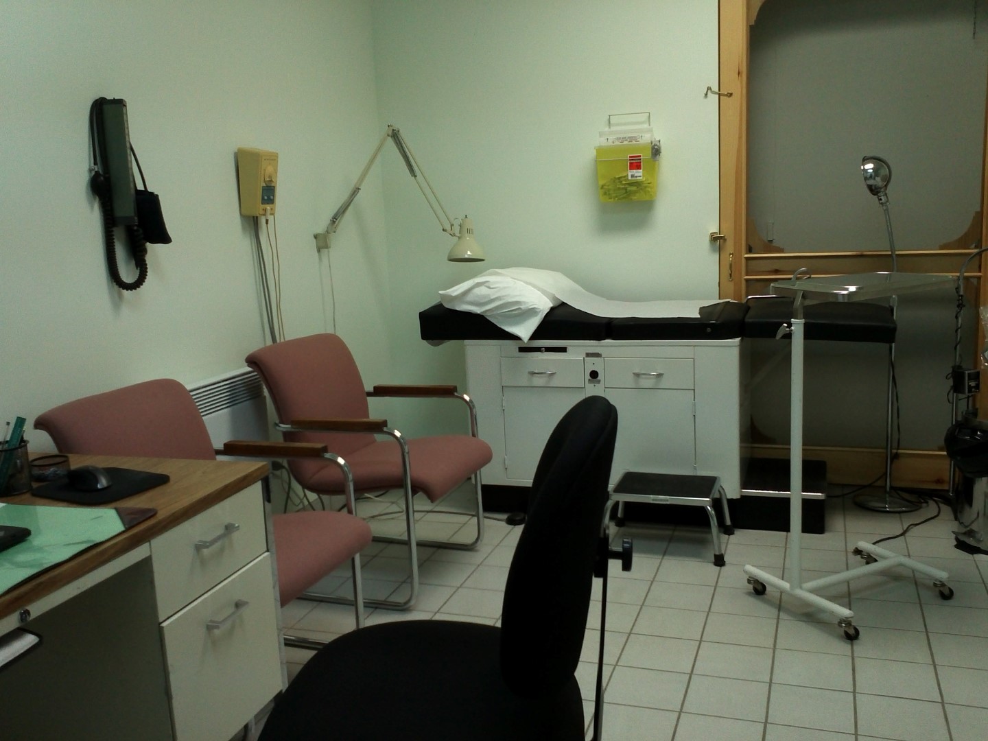 Les municipalités s’étaient engagées à payer leur quote-part jusqu’en décembre 2013 afin de permettre de sauver la clinique médicale de Pierreville.