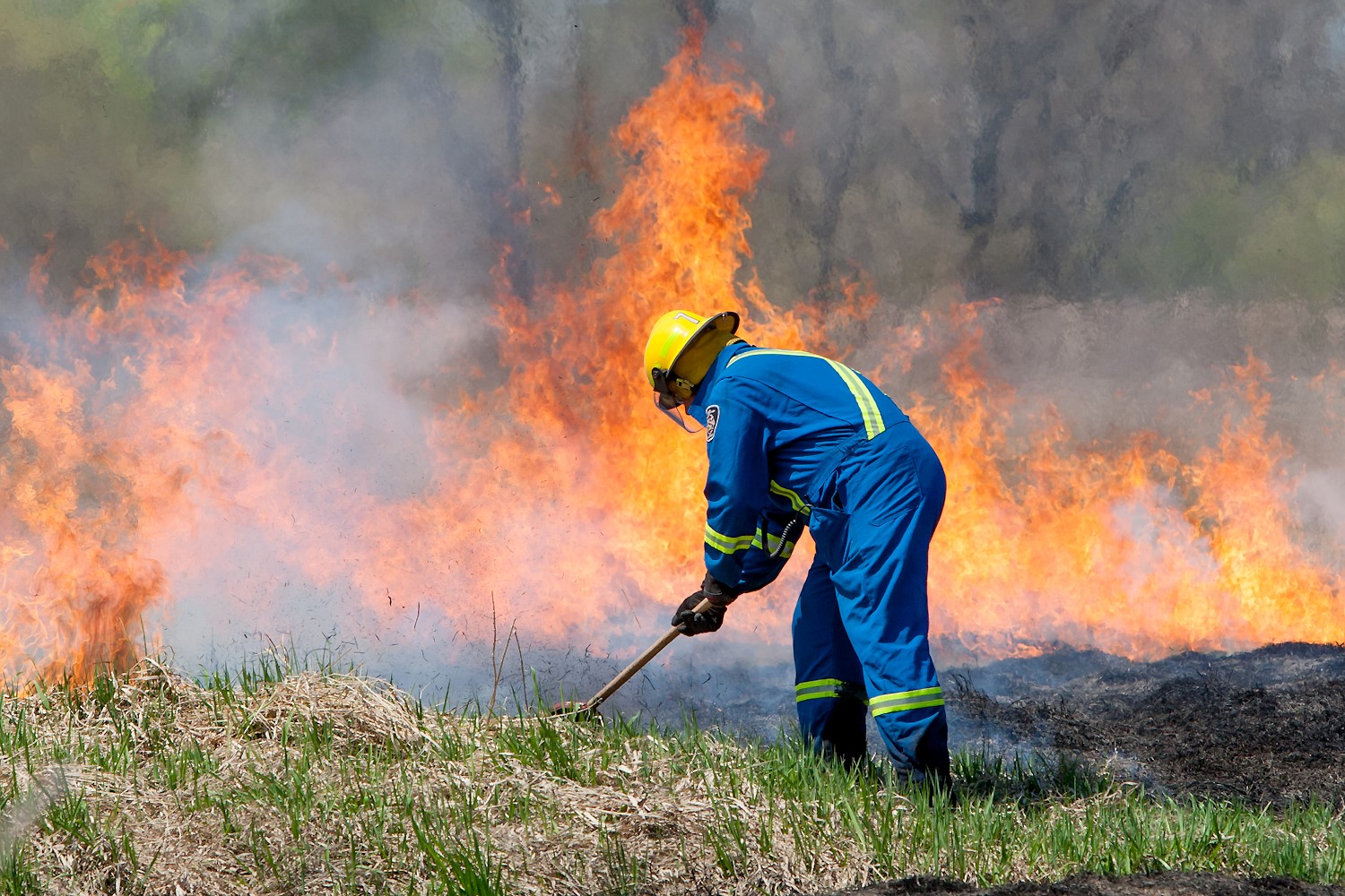 Les causes de l'incendie n'ont pas été déterminées.
