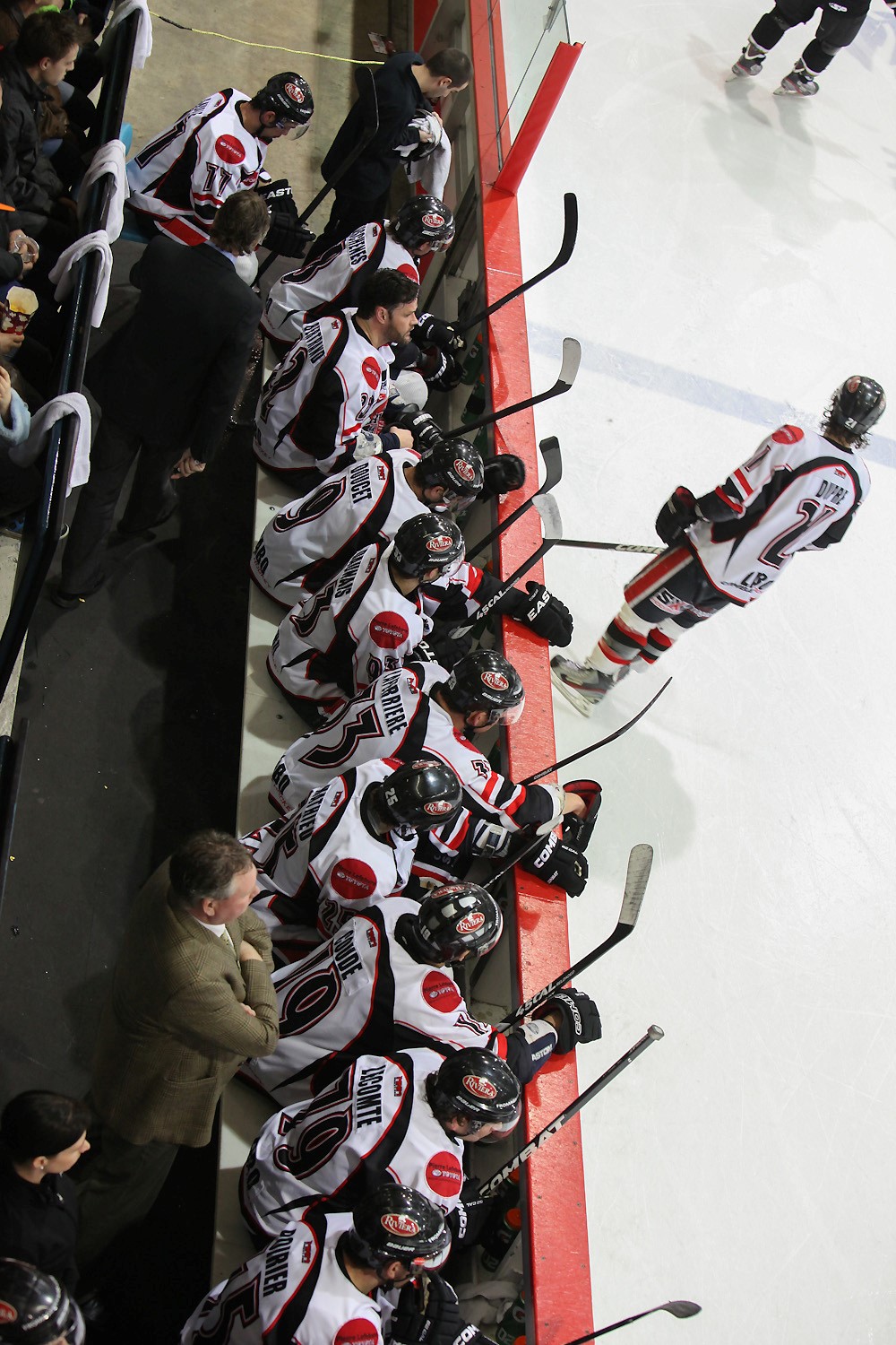 Les chances de retour d'une équipe de la Ligue nord-américaine de hockey à Sorel-Tracy sont de 95 %. Il toutefois est assuré que le nom du club changera.