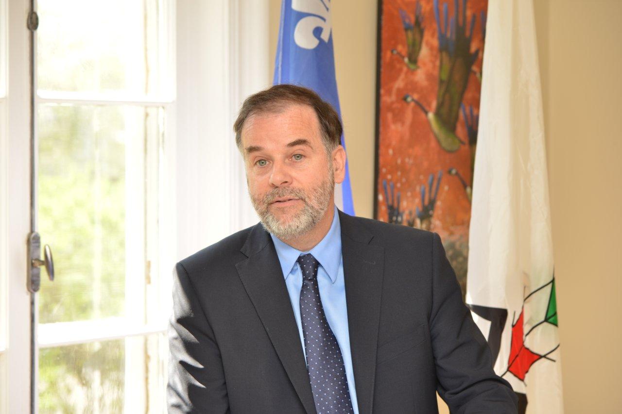 Le ministre Pierre Duchesne se défend de faire de la propagande politique en imposant un cours d’histoire obligatoire au cégep.