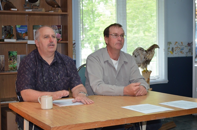 Le président de la Société d’aménagement de la baie Lavallière (SABL), Mario Cloutier, et le directeur général, Paul Messier, estiment que l’organisme est rendu à une année charnière.