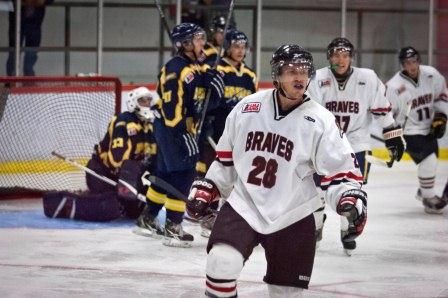 Les Braves de Valleyfield évoluaient dans la Ligue de hockey Junior AAA du Québec jusqu’à l’an dernier.