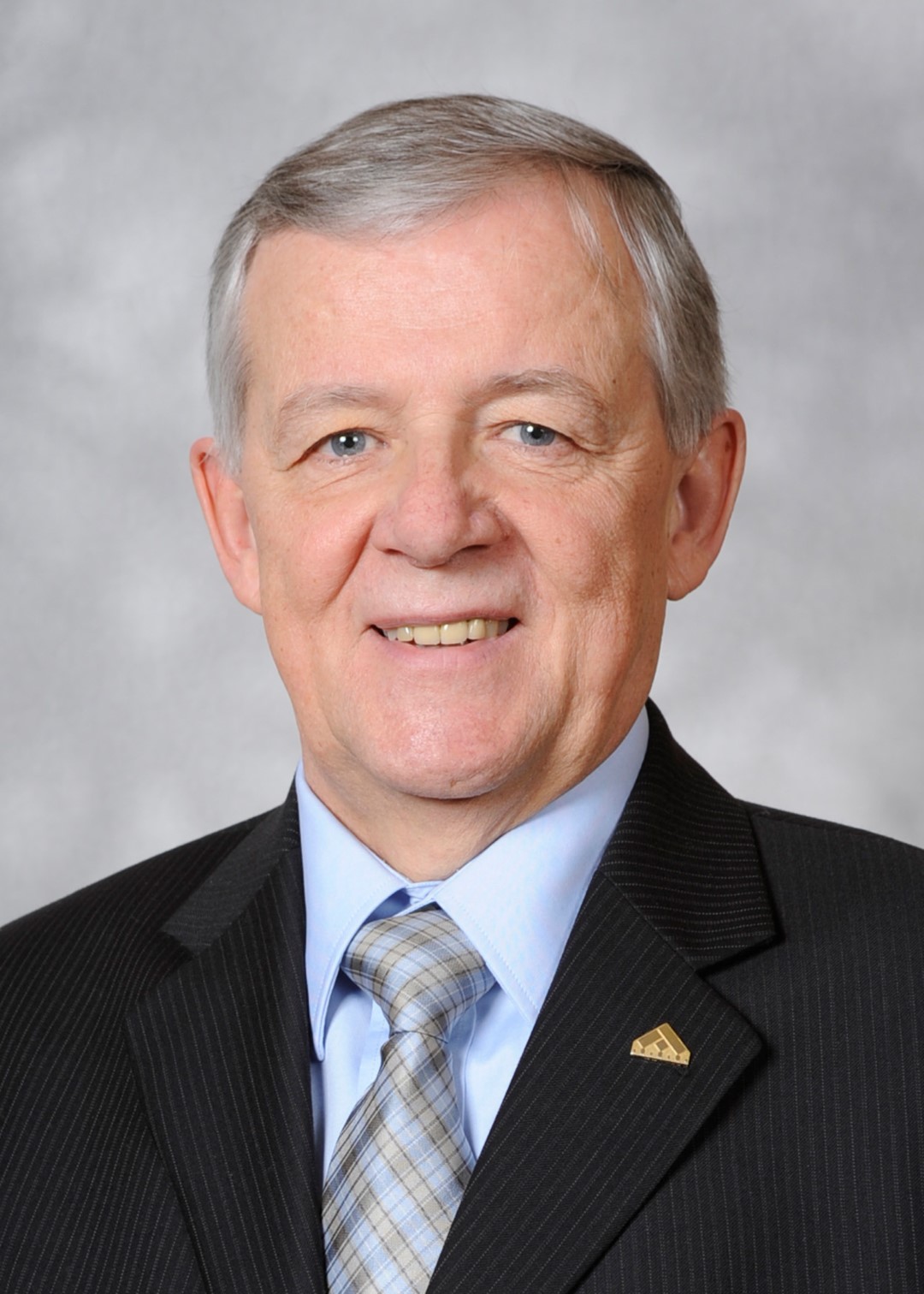 L'actuel maire de Saint-Roch-de-Richelieu, Claude Pothier.