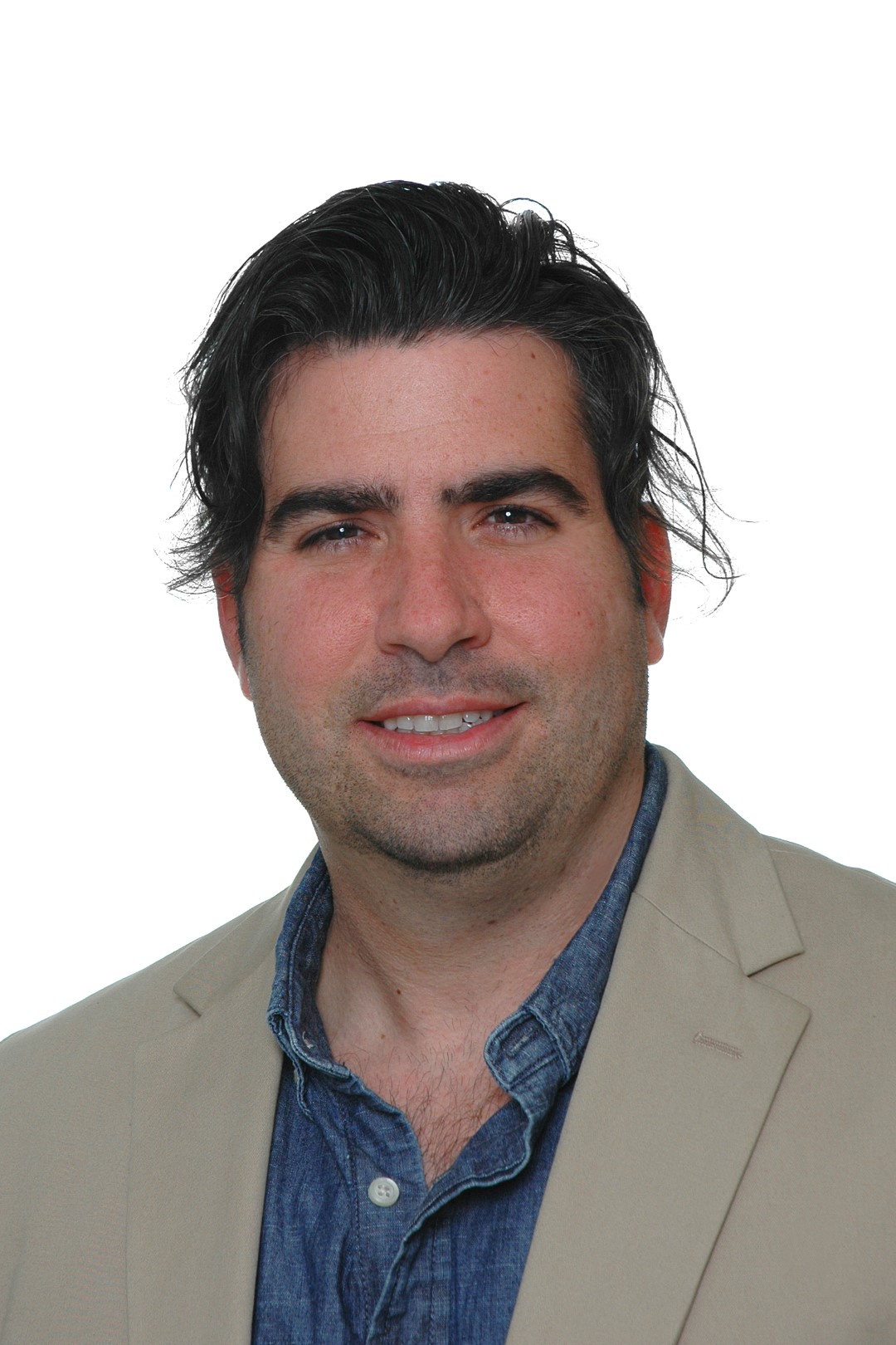 James Morgan, candidat indépendant du district 3, à Sorel-Tracy.