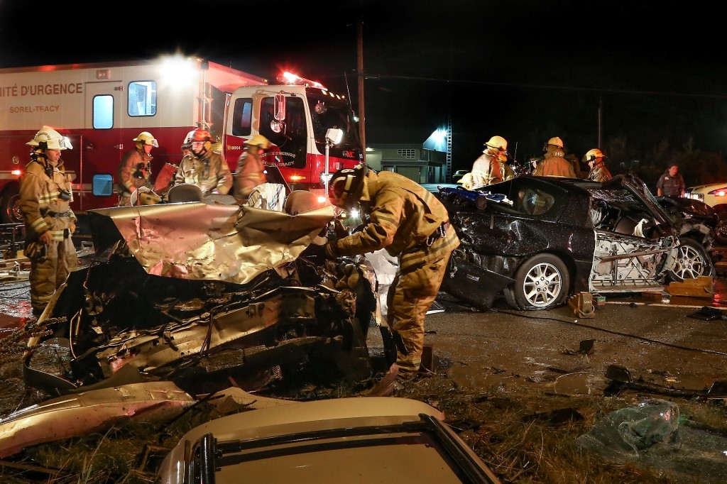 La région se classe en milieu de peloton au Québec pour le nombre d'accidents de la route, selon une enquête inédite de TC Media.