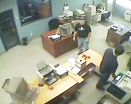 Suspect à identifier : Vol de chargement d’aluminium à Saint-Cyprien-de-Napierville