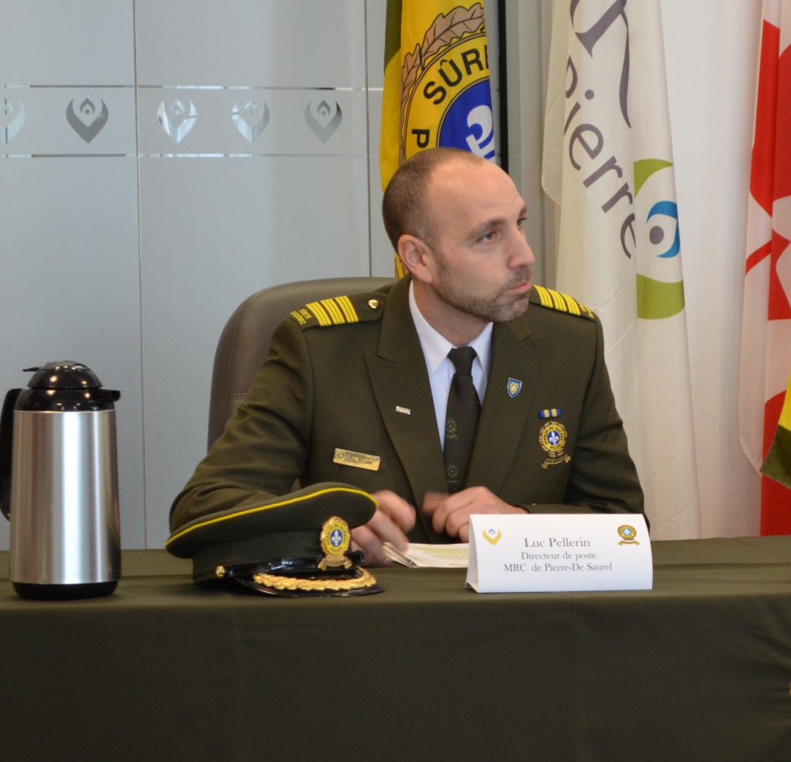 La prévention, la surveillance active et l'intervention ciblée auront de quoi occuper le nouveau directeur de la Sûreté du Québec de la MRC de Pierre-De Saurel, Luc Pellerin.