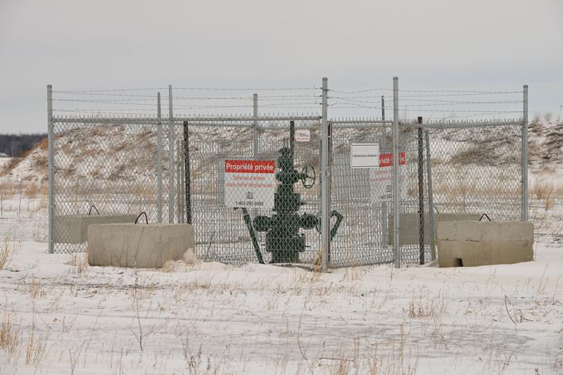 La compagnie albertaine Canadian Forest Oil devra défaire ses installations gazières situées sur le chemin Yamaska.
