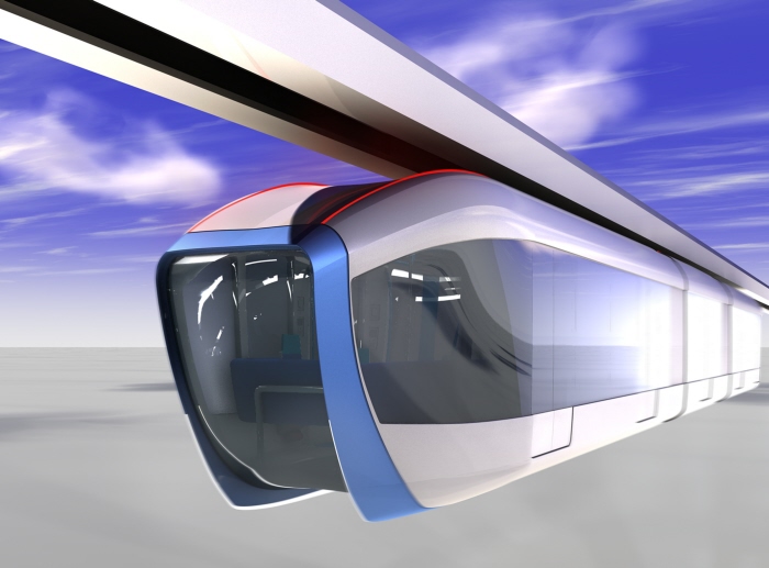 MGV Québec souhaite développer un projet de monorail électrique à grande vitesse sur l’axe de l’autoroute 30, entre Sorel-Tracy et Varennes.
