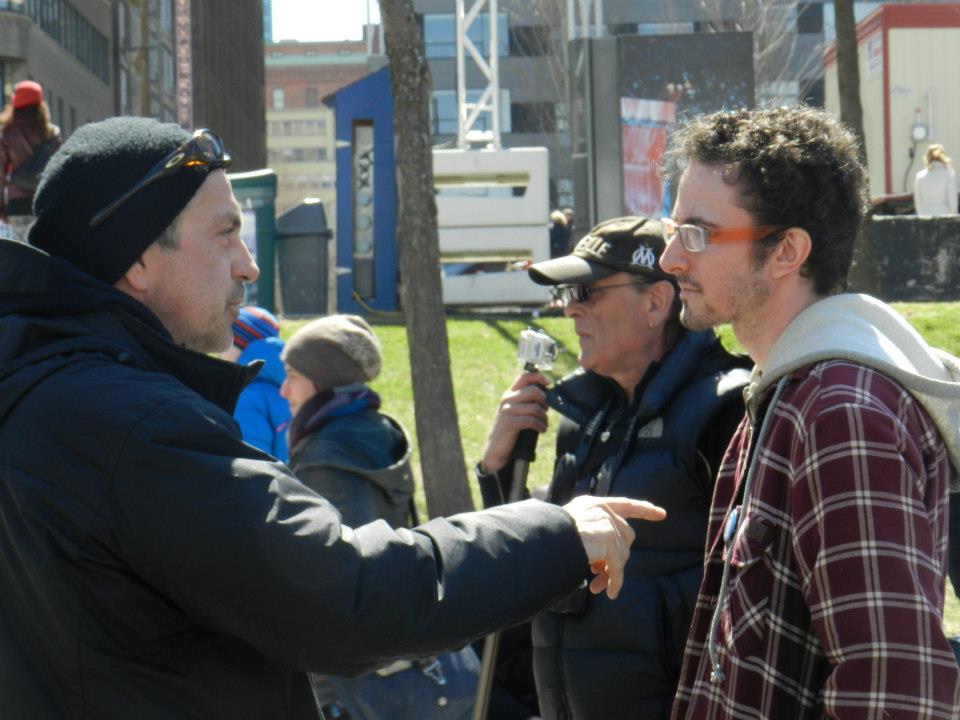 Plusieurs projets sont dans la mire du candidat Option nationale dans Richelieu, Jean-François Tremblay, dont celui d'un monorail à grande vitesse.