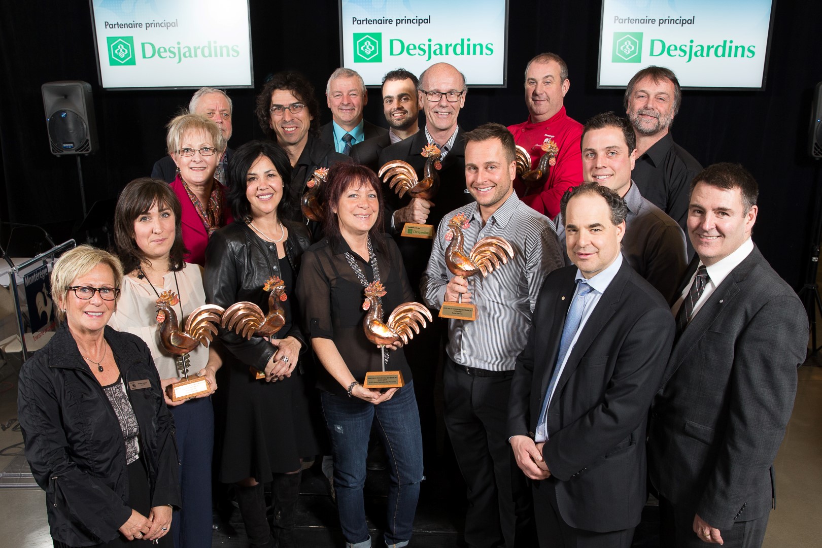 Les sept gagnants d'un Coq d’or en Montérégie, dont le Festival de la gibelotte, ont été sélectionnés aux Grands Prix du tourisme québécois.