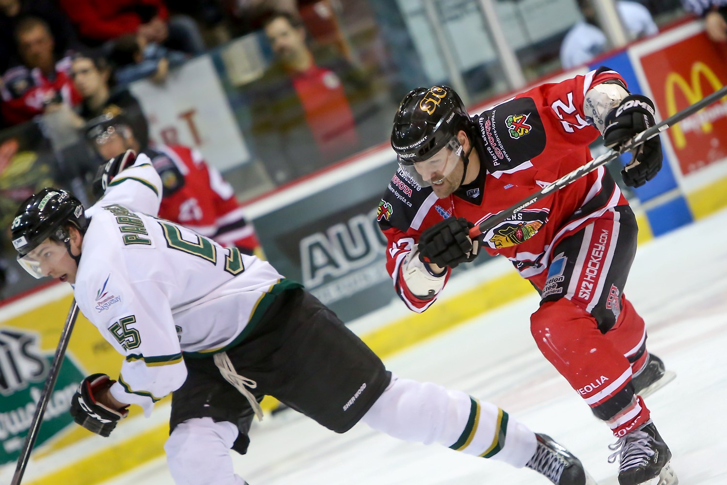 Les Éperviers ont connu leur meilleure saison depuis le retour de la franchise à Sorel-Tracy.