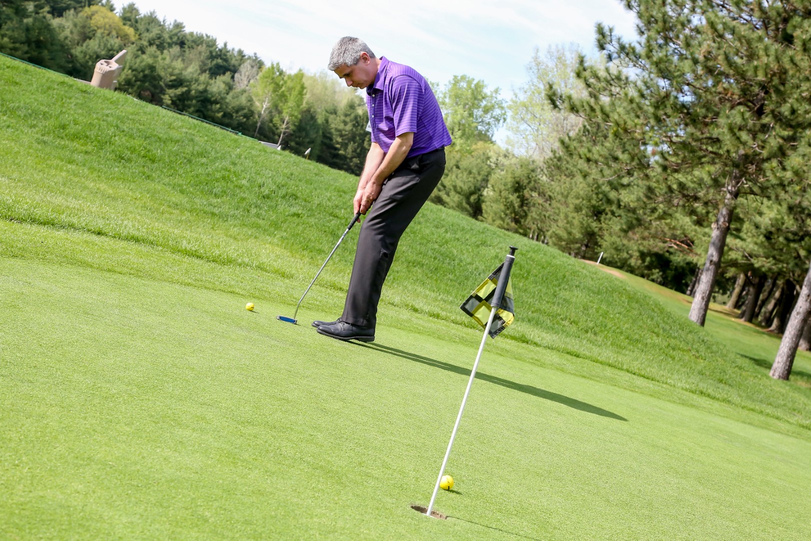 Le manque de temps de la génération actuelle expliquerait la baisse d’achalandage des clubs de golf.