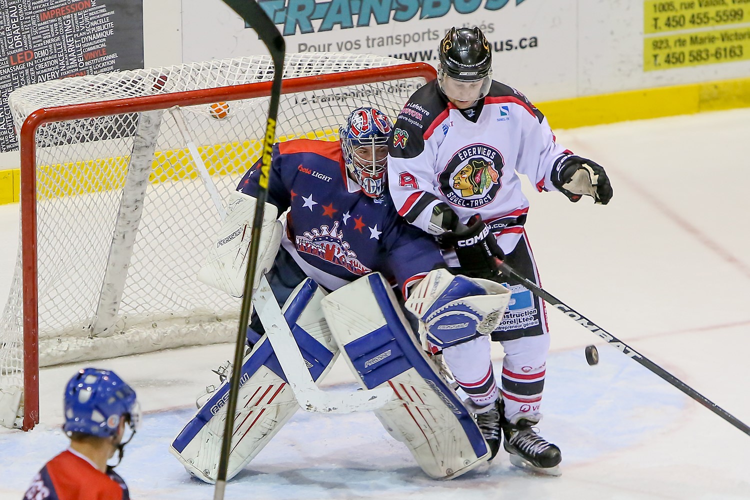 Les Éperviers pourraient profiter de la dissolution des Riverkings de Cornwall, en repêchant certains joueurs.