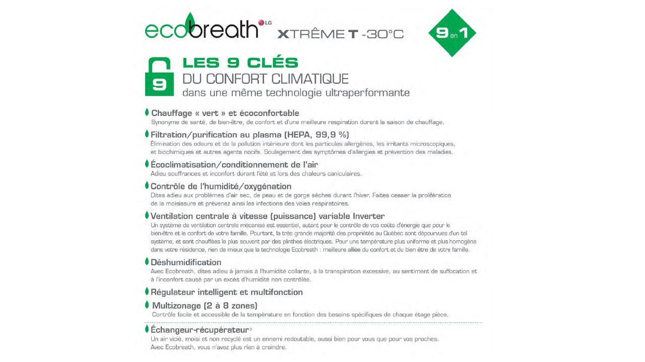 PUBLIREPORTAGE | Ecobreath, un système de chauffage révolutionnaire et économique