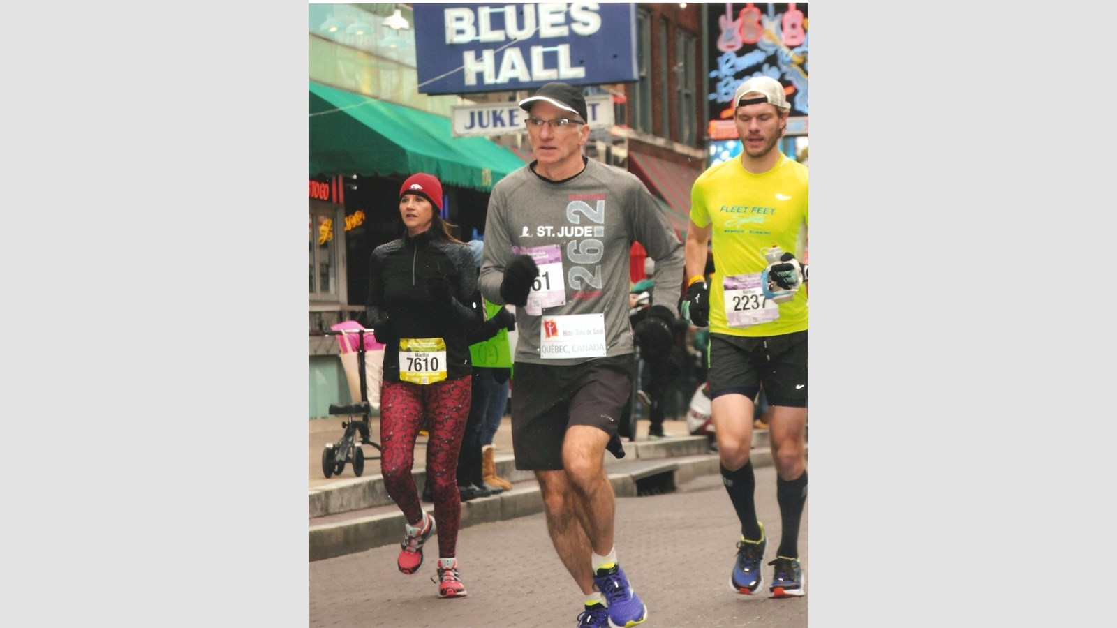 72e marathon et 9e cette année pour Daniel Lequin!