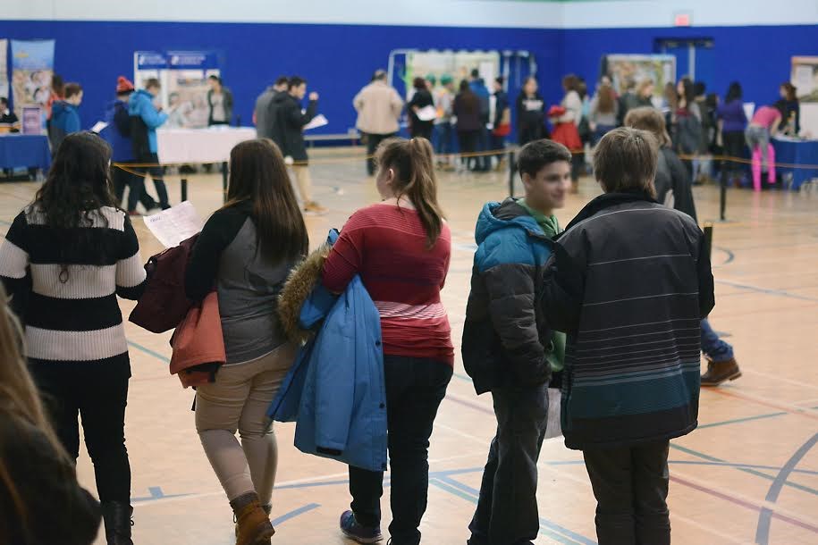 Les élèves de l’école Fernand-Lefebvre en visite au Cégep de Sorel-Tracy