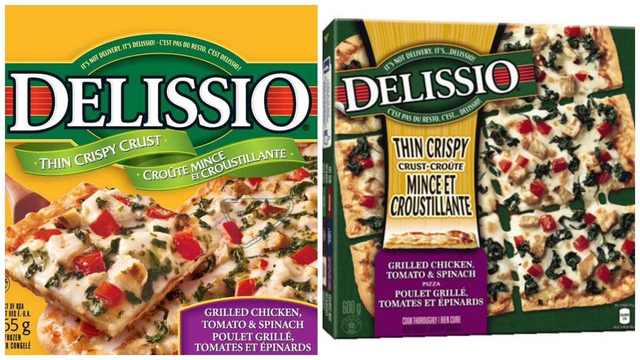 Nestlé Canada procède au rappel de deux sortes de pizza Delissio
