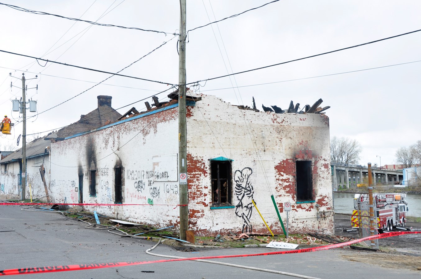 Instabilité de la structure du 2, rue Charlotte: le bâtiment incendié sera démoli