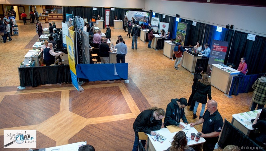 Des emplois en région, on en a!