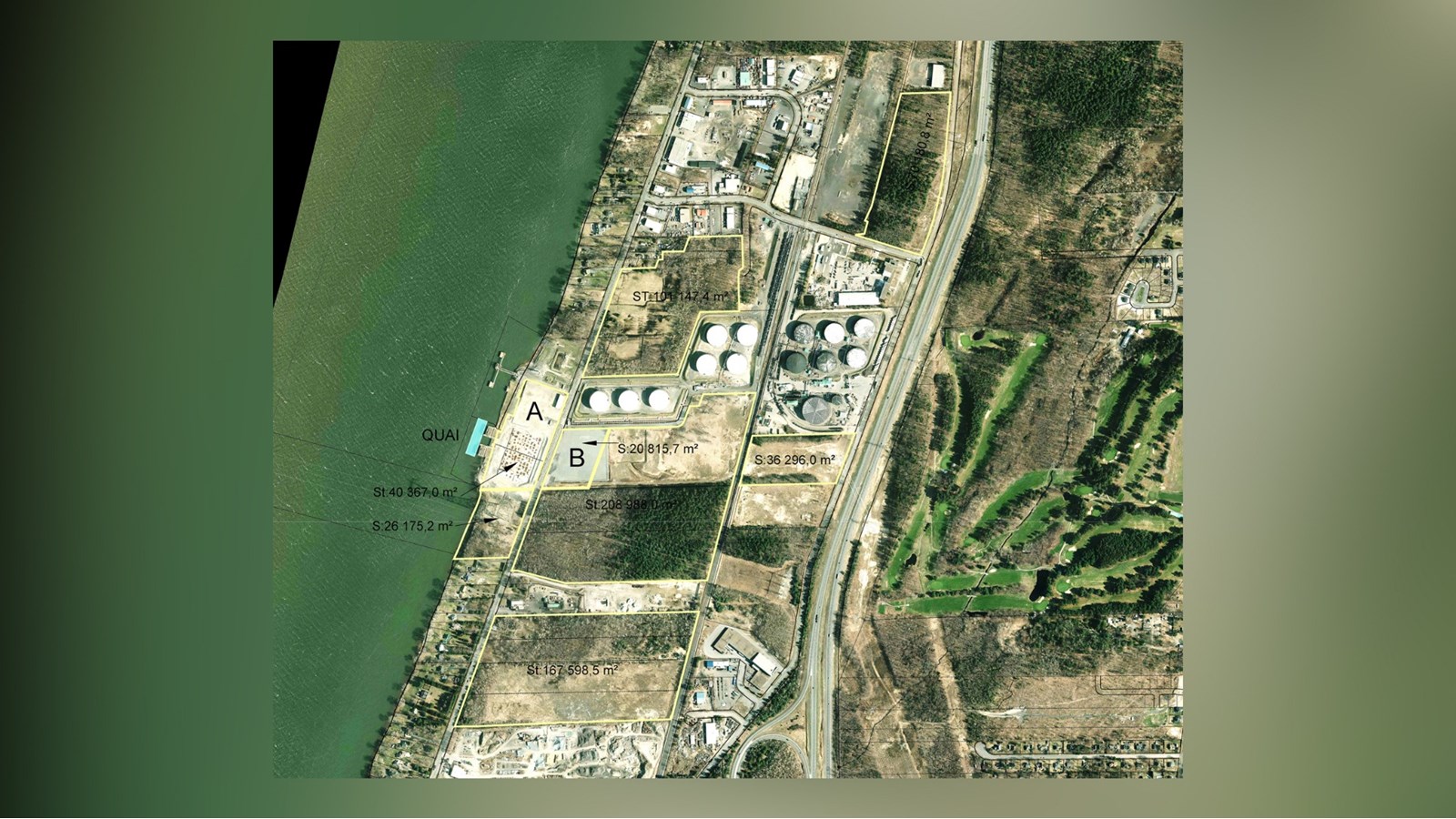 Complexe portuaire de Sorel-Tracy : une étape majeure franchie