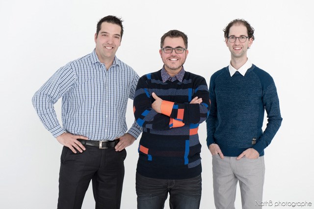 Lessard et Doyon arpenteurs-géomètres passe aux mains de trois jeunes entrepreneurs!